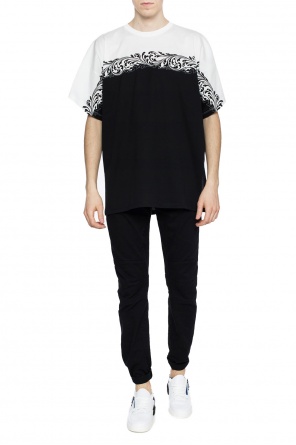 Patterned t-shirt, zdjęcie 2 Patterned t-shirt od Versace